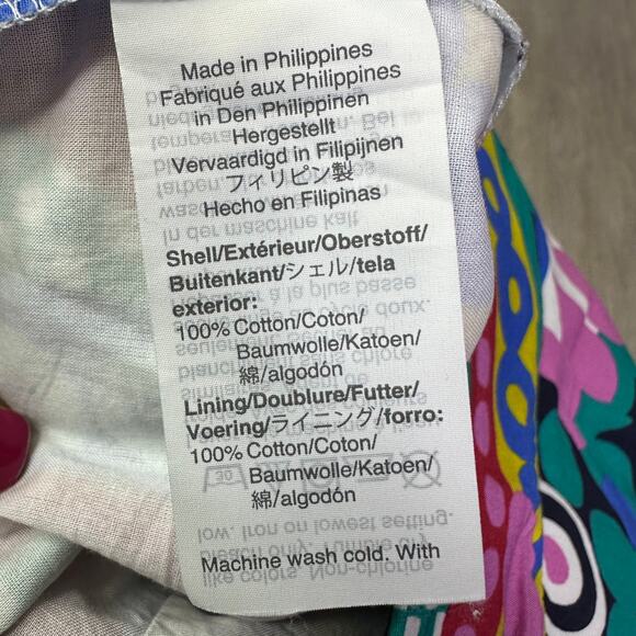 J.Crew Tie-back tulip skirt in Ratti kaleidoscope floral #L7939 size 6 Career - Picture 7 of 9